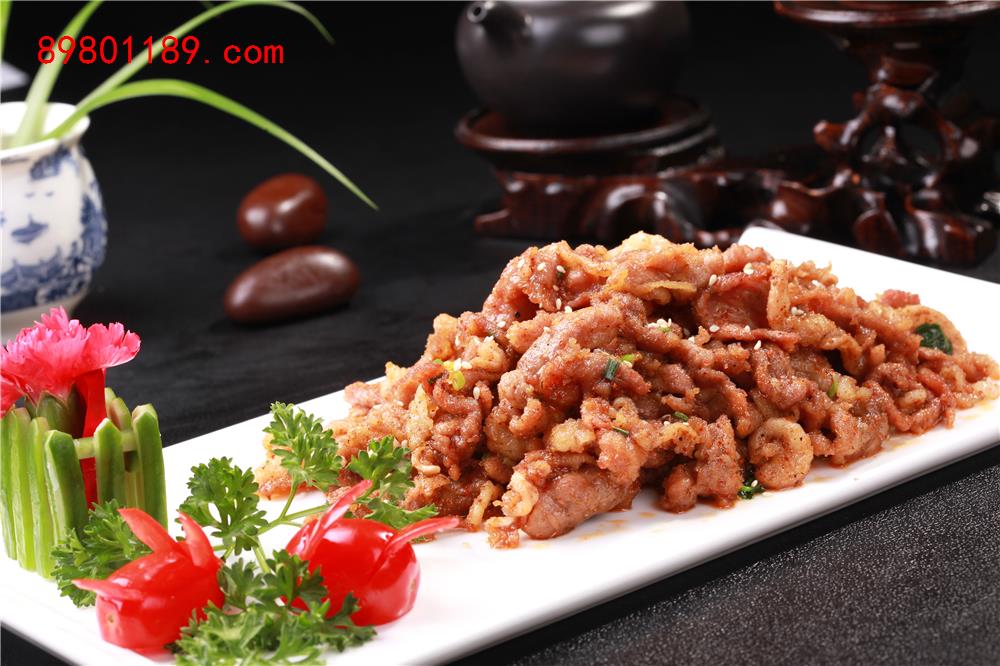 孜然羊肉（带烙馍）